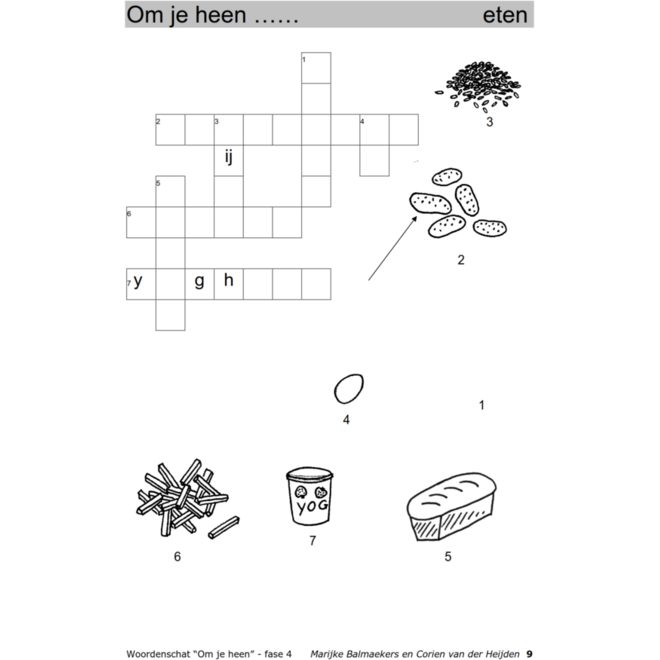 Woordenschat fase 4 (5 stuks)