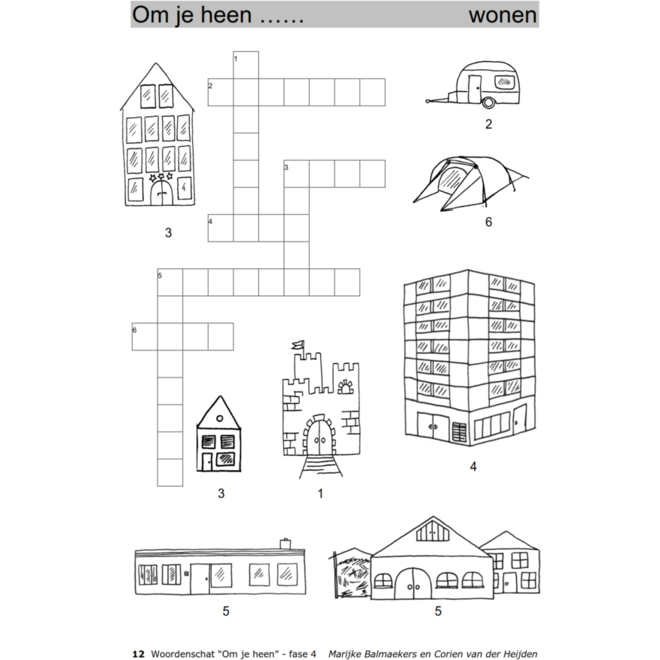 Woordenschat fase 4 (5 stuks)