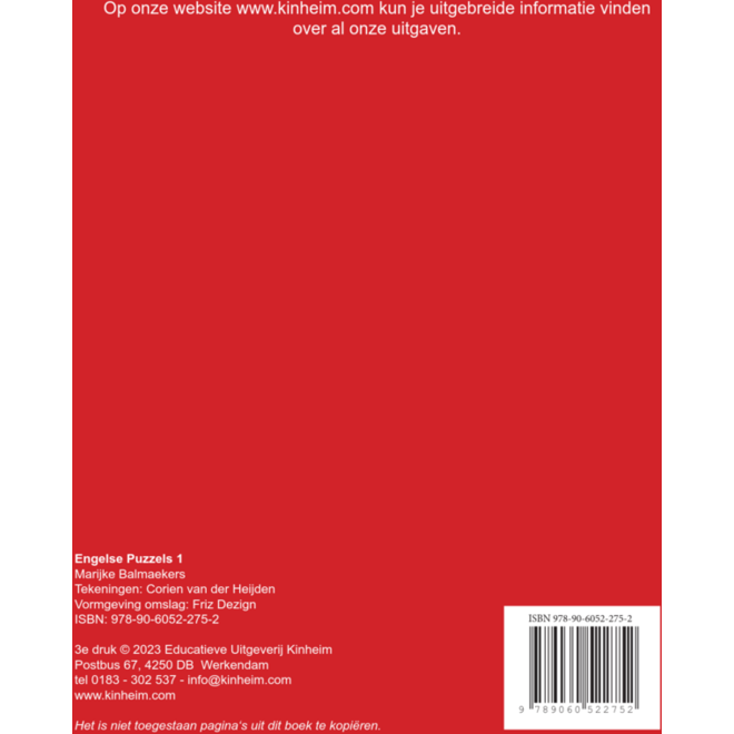 Engelse puzzels 1