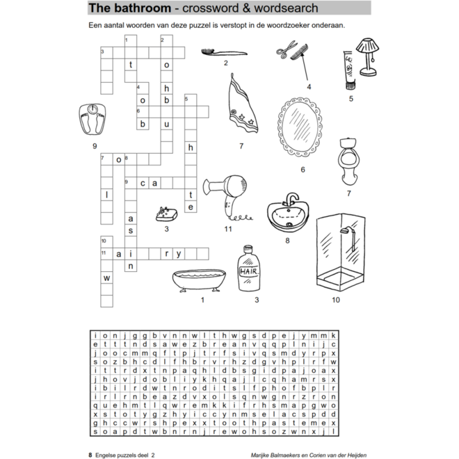 Engelse puzzels 2 (5 stuks)