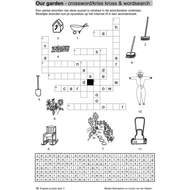 Engelse puzzels 2 (5 stuks)