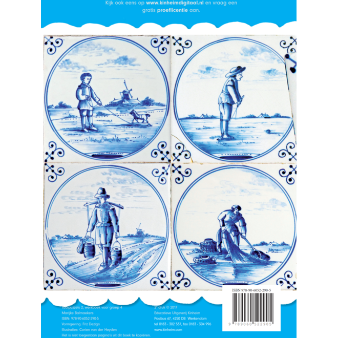 Taalpuzzels 2 groep 4 (5 stuks)