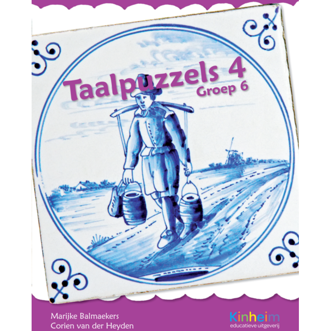 Taalpuzzels 4 groep 6