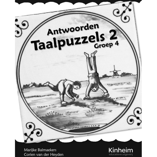Taalpuzzels antwoorden 2 groep 4