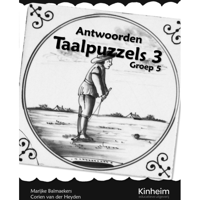 Taalpuzzels antwoorden 3 groep 5