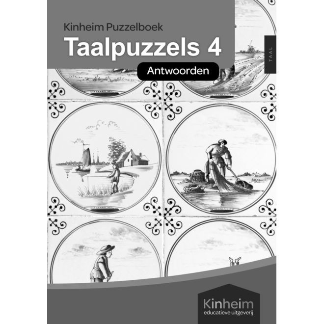 Taalpuzzels antwoorden 4 groep 6