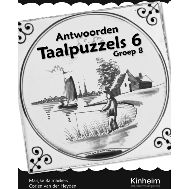 Taalpuzzels antwoorden 6 groep 8