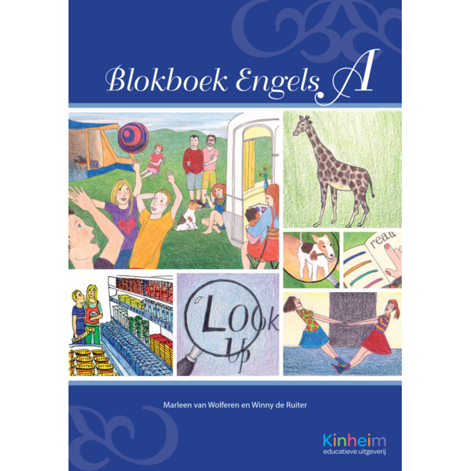 Blokboek Engels A