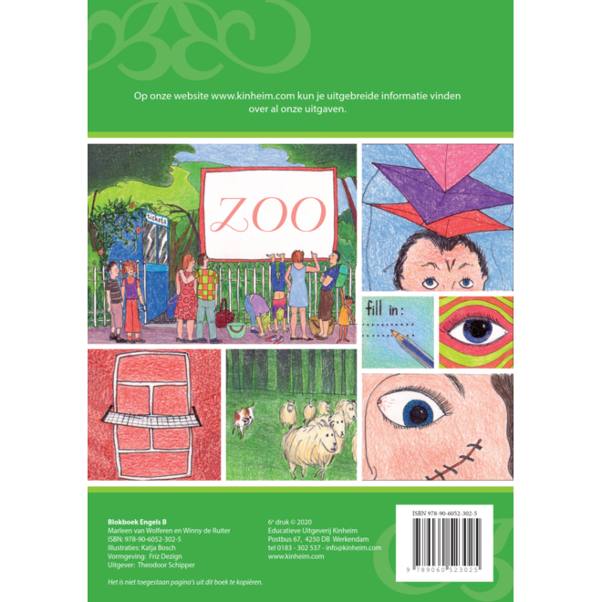 Blokboek Engels B