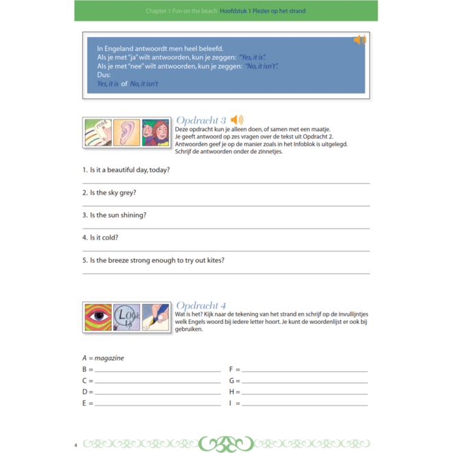 Blokboek Engels B (5 stuks)
