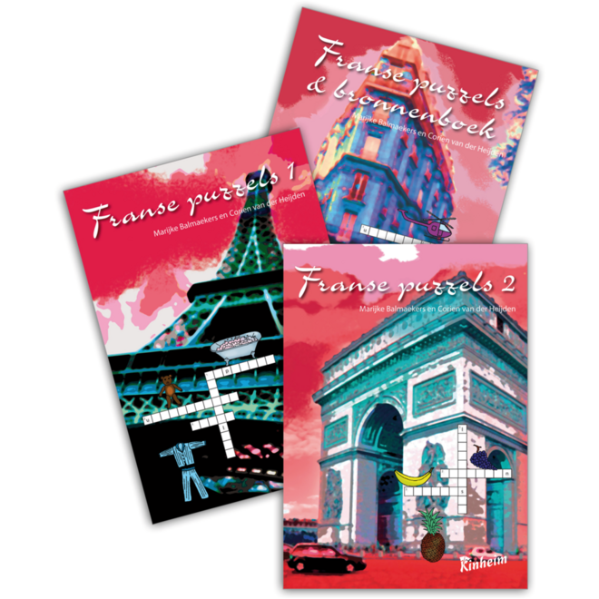 Franse puzzels | Alle materialen