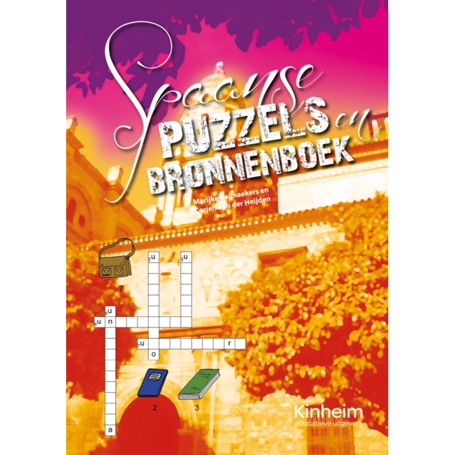 Spaanse puzzels bronnenboek (5 stuks)