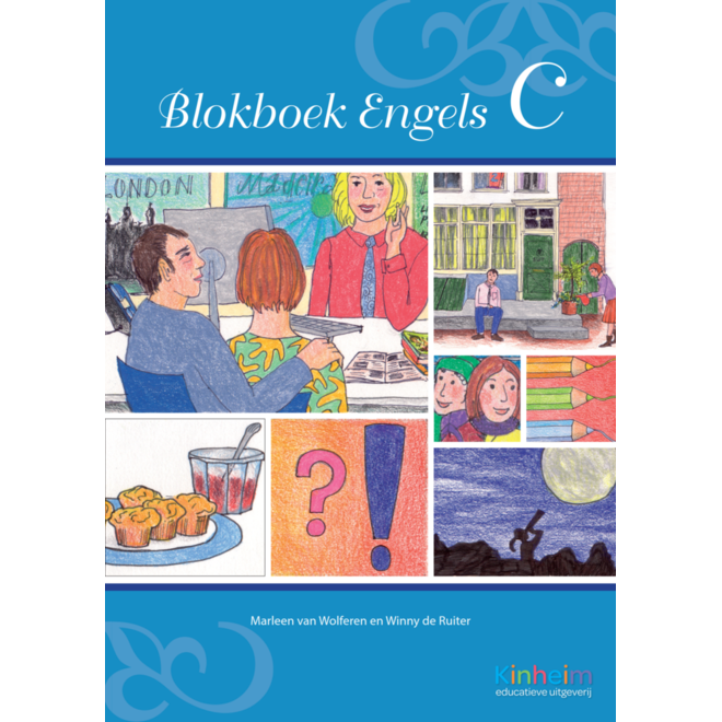 Blokboek Engels C