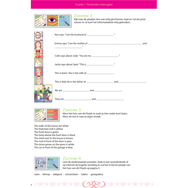 Blokboek Engels C
