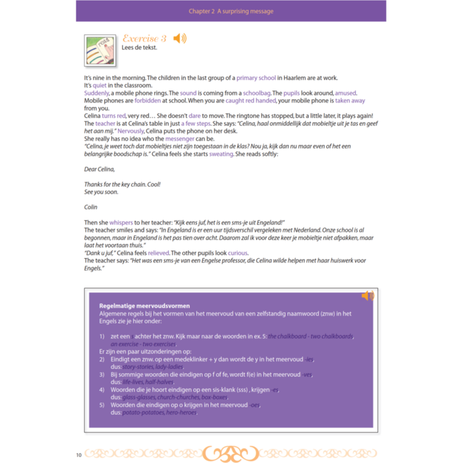 Blokboek Engels C