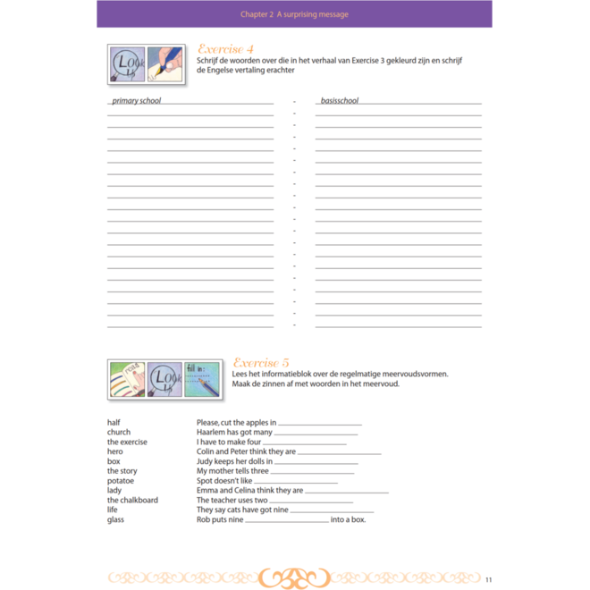 Blokboek Engels C