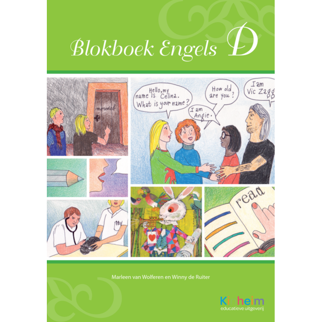 Blokboek Engels D