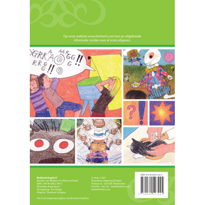 Blokboek Engels D