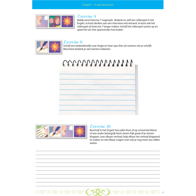 Blokboek Engels D (5 stuks)