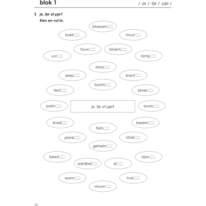 Blokboek spelkwartier B groep 4 - 5 (5 stuks)