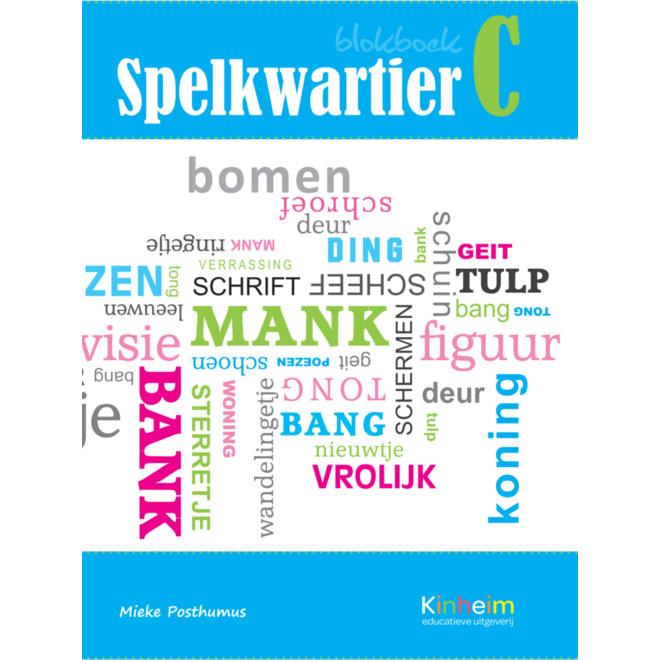 Blokboek spelkwartier C groep 5 - 6