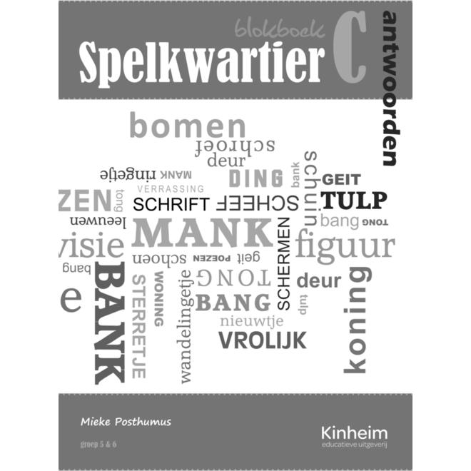Blokboek spelkwartier C groep 5 - 6 antwoorden