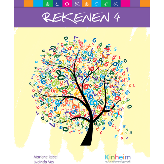 Blokboek rekenen groep 4