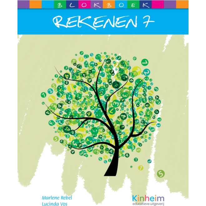 Blokboek rekenen groep 7