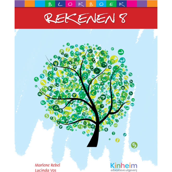 Blokboek rekenen groep 8