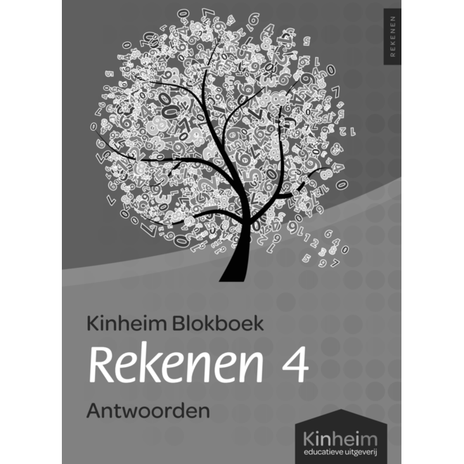 Blokboek rekenen groep 4 antwoorden