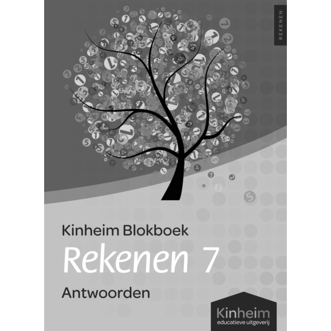 Blokboek rekenen groep 7 antwoorden