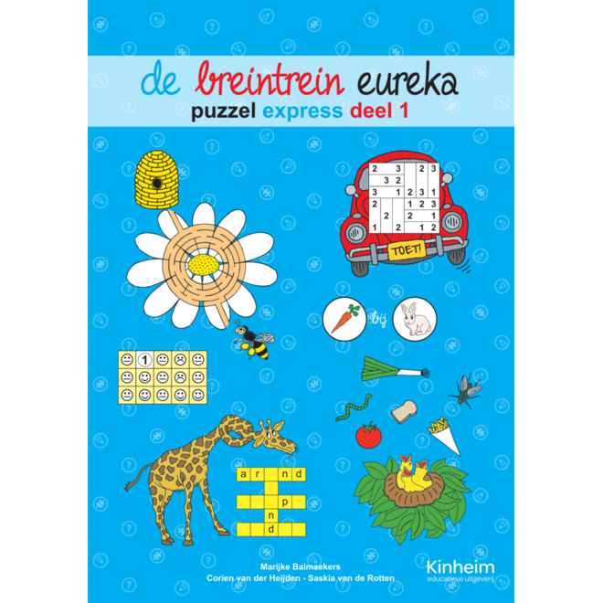 De breintrein eureka 1 groep 1-2