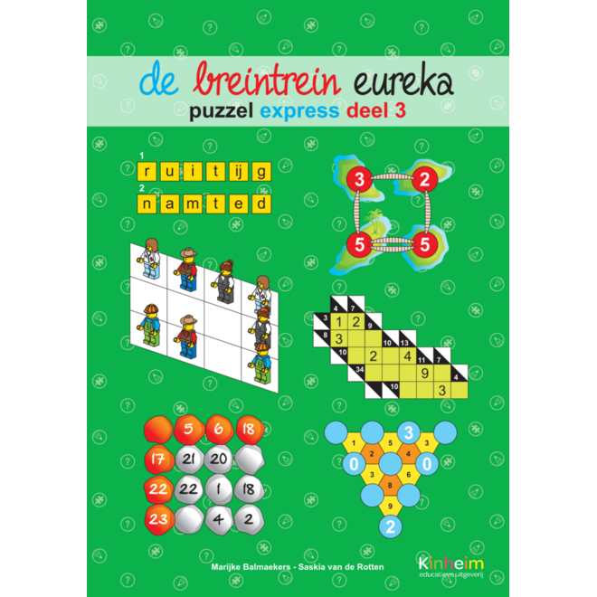 De breintrein eureka 3 groep 3-4