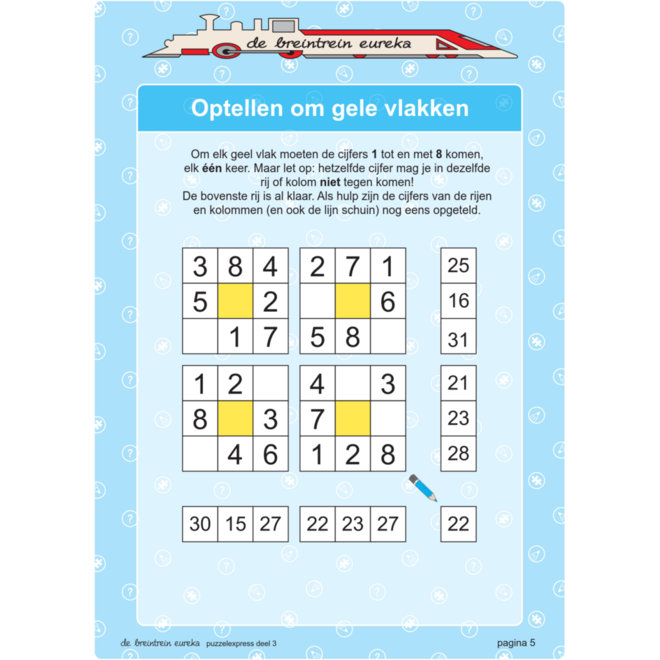 De breintrein eureka 3 groep 3-4