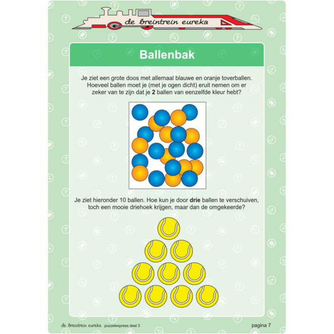 De breintrein eureka 3 groep 3-4