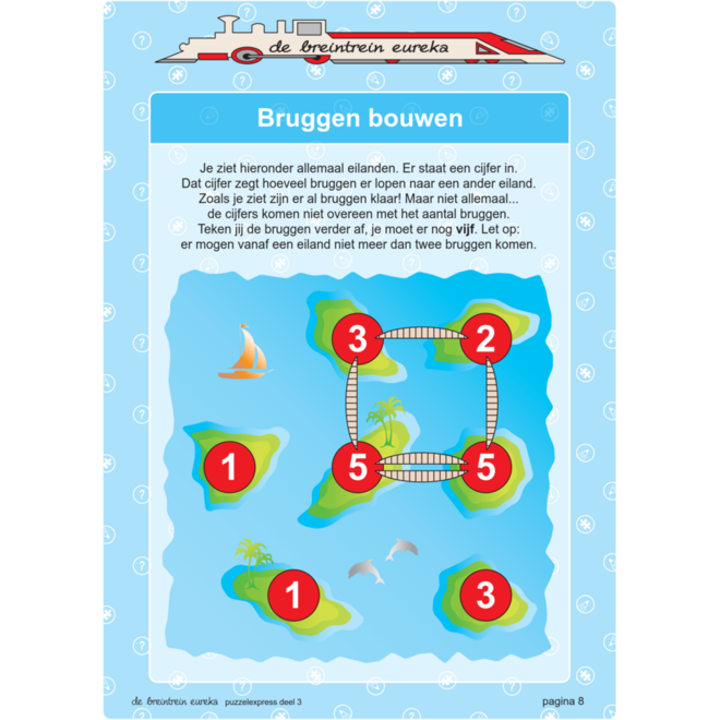 De breintrein eureka 3 groep 3-4