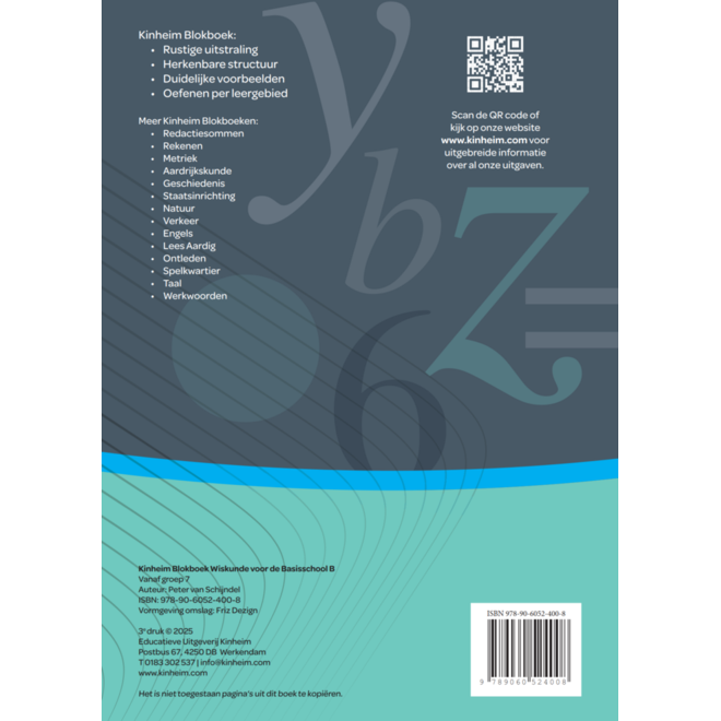 Blokboek Wiskunde voor de Basisschool B