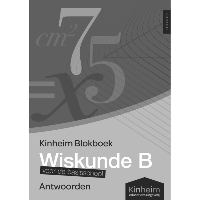 Blokboek Wiskunde voor de Basisschool B antwoorden