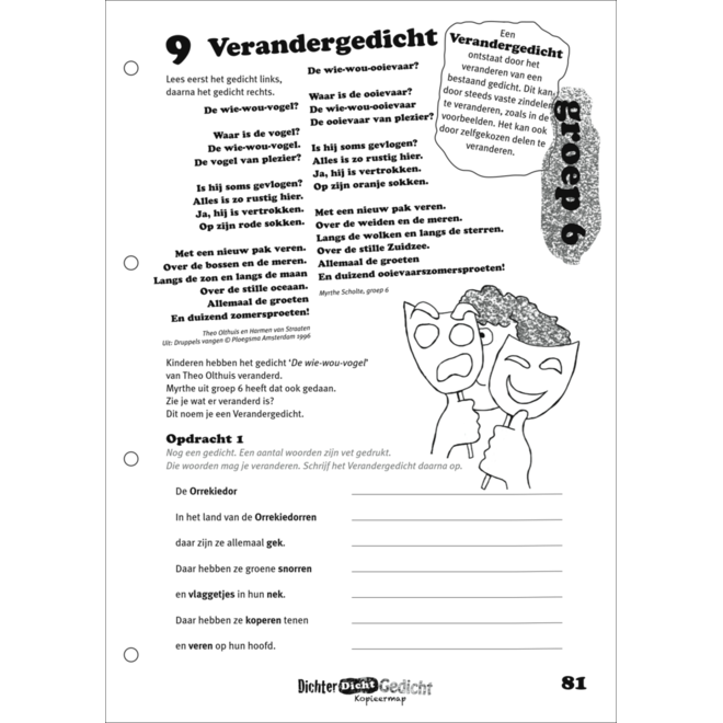 Dichter dicht gedicht
