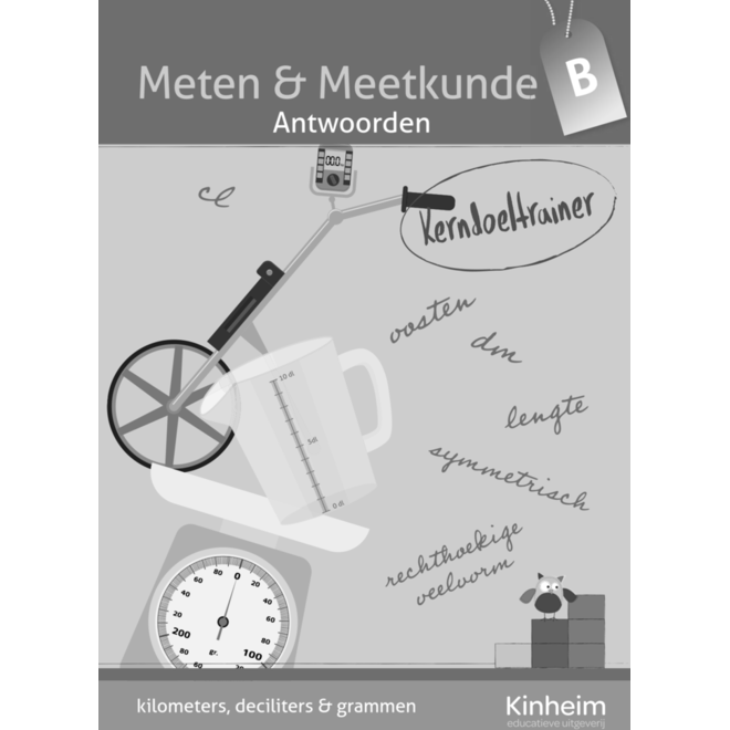 Kerndoeltrainer Meten & Meetkunde B antwoorden