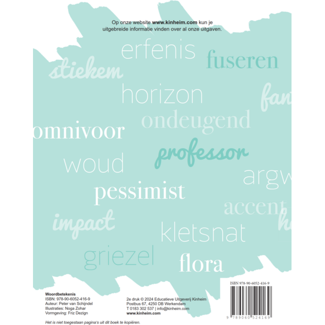 Woordbetekenis (5 stuks)