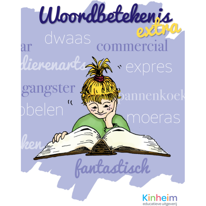 Woordbetekenis Extra (5 stuks)