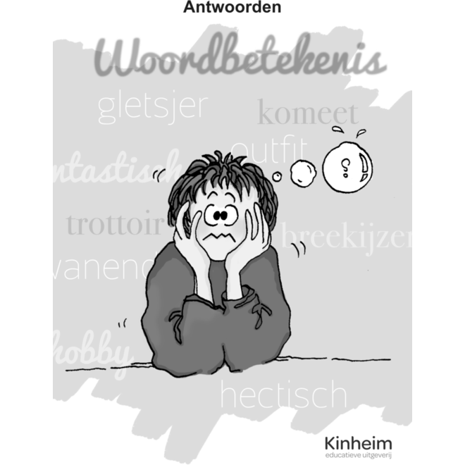 Woordbetekenis Antwoorden