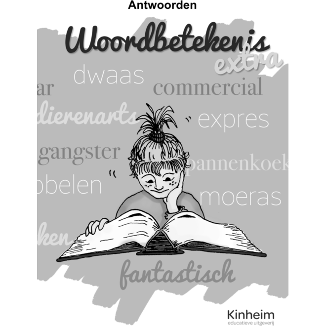 Woordbetekenis Extra Antwoorden