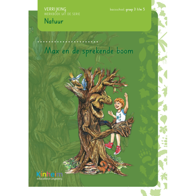 Max en de sprekende boom groep 3-5 werkboek