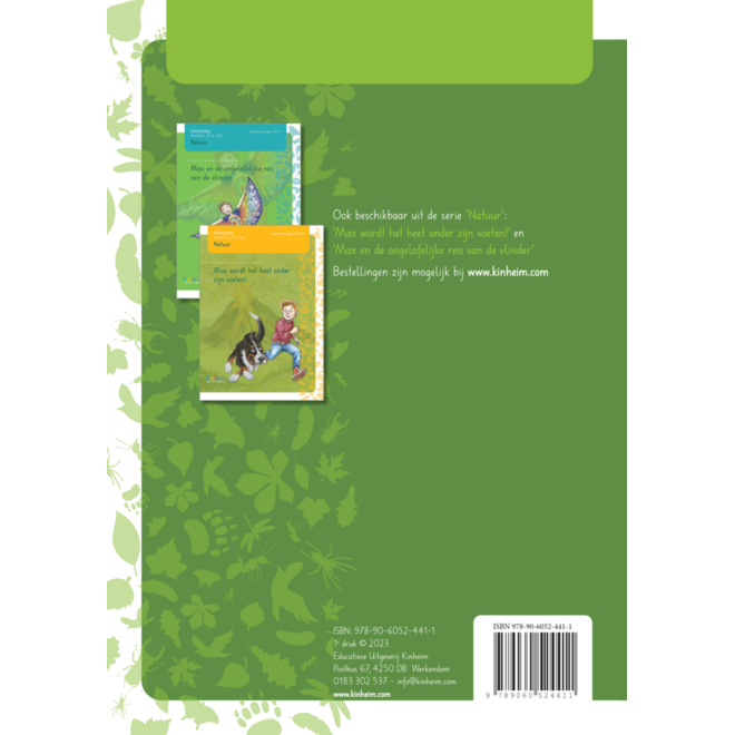 Max en de sprekende boom groep 3-5 werkboek