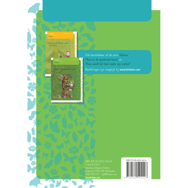Max en de ongelofelijke reis van de vlinder groep 3-5 werkboek