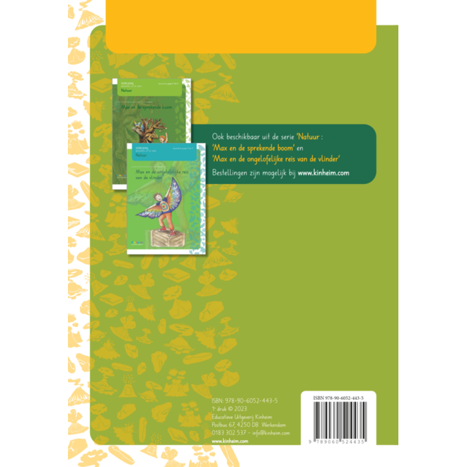 Max wordt het heet onder zijn voeten groep 6-8 werkboek