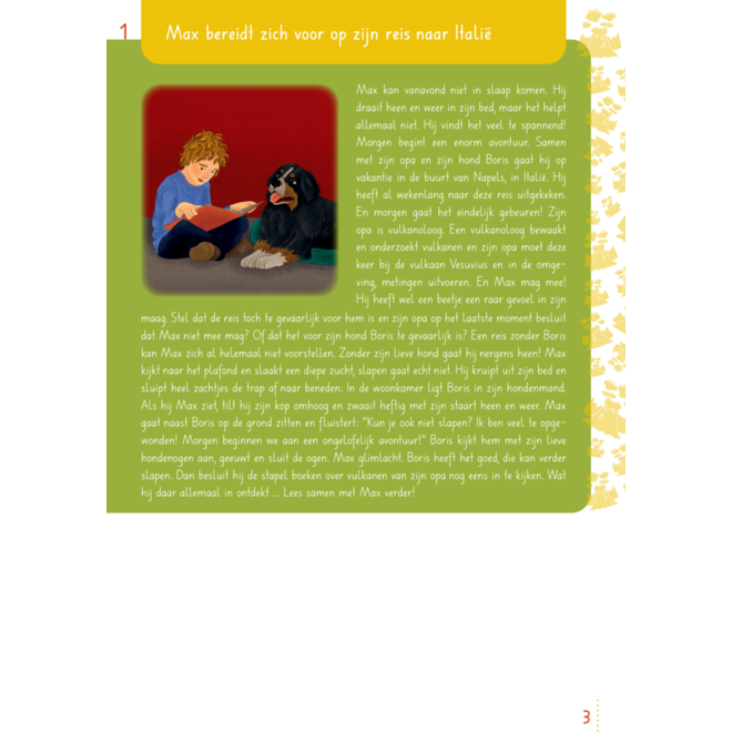Max wordt het heet onder zijn voeten groep 6-8 werkboek
