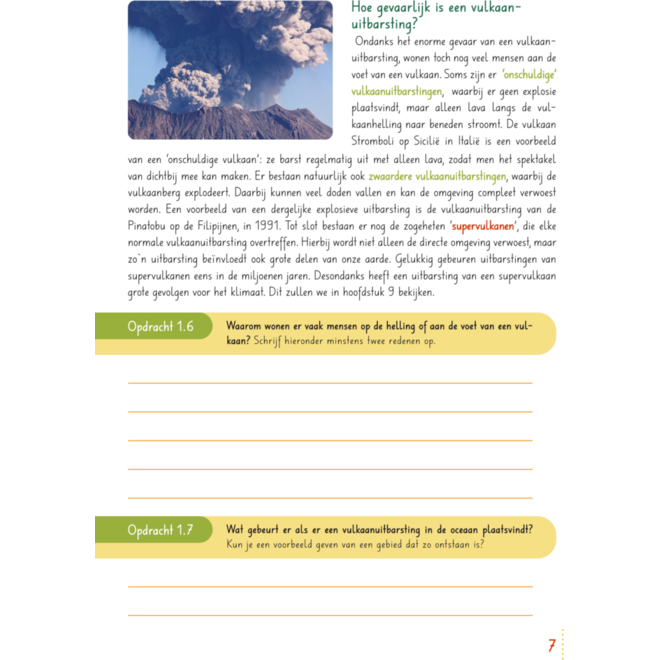 Max wordt het heet onder zijn voeten groep 6-8 werkboek